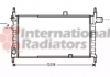Радиатор охлаждения OPEL KADETT E (84-) 1.3 (пр-во Van Wezel) 37002063