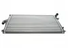 Радіатор охолодження DUSTER / LOGAN / SANDERO + AC (пр-во Van Wezel) 43002478