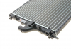 Радиатор охлаждения DUSTER / LOGAN / SANDERO + AC Van Wezel 43002478 (фото 4)