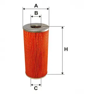 Фильтр масляный LIAZ (TRUCK) OM501 / (WIX-Filtron) WIX FILTERS 92134E