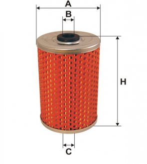 Фильтр топл. RENAULT (TRUCK) / PM806 (WIX-Filtron) WIX FILTERS 95124E