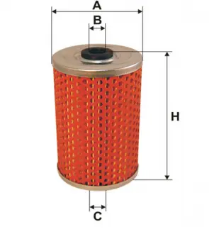 Фільтр палив. RENAULT (TRUCK) / PM806 (WIX-Filtron) WIX FILTERS 95124E
