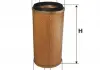 Фильтр воздушный DAF (TRUCK) / AM441 (WIX-Filtron) WIX FILTERS WA6117 (фото 1)