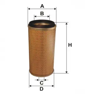 Фільтр повітряний DAF (TRUCK) / AM441 (WIX-Filtron) WIX FILTERS WA6117