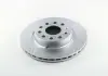 Диск тормозной AUDI / VW A3 / GOLF 15 &quot;передние. Вент. (ABS) A.B.S 17522 (фото 1)