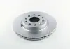 Диск тормозной AUDI / VW A3 / GOLF 15 &quot;передние. Вент. (ABS) A.B.S 17522 (фото 2)