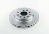 Диск тормозной AUDI / VW A3 / GOLF 15 &quot;передние. Вент. (ABS) A.B.S 17522 (фото 4)