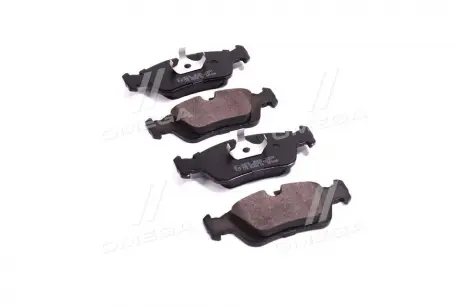 Колодка торм. BMW 3 SERIE (E36 / 46) / Z3 / Z4 передние. (ABS) A.B.S 36678