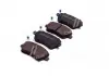 Колодка гальм. диск. NISSAN/RENAULT MICRA/MODUS передн. (ABS) A.B.S 37395 (фото 2)