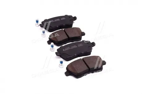 Колодка торм. NISSAN / RENAULT MICRA / MODUS передние. (ABS) A.B.S 37395