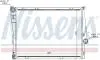 Радіатор охолодження двигуна 3SERIES E46 ALL MT 98-05 (Ava) AVA COOLING BWA2278 (фото 2)