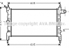 Радиатор охлаждения двигателя ASTRA F 1.4 / 1.6 LONG PIN (Ava) OLA2023