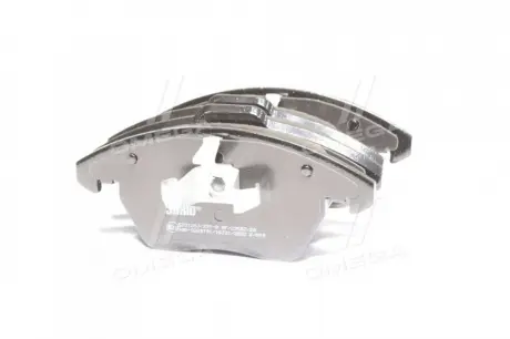 Колодка торм. AUDI A3, SEAT, SKODA, VW передние. Jurid 573128J