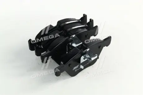 Колодка торм. BMW 3 (E90), BMW 5 (E60) передние. Jurid 573151J