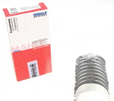 Вкладыши коренные MB HL STD OM601 / 604 M102 / 111 MAHLE KNECHT 001 HS 10704 000 (фото 1)