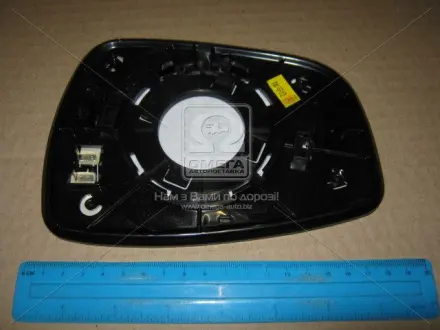 Скло дзеркала прав. (Електр.с обігрує.) ELANTRA (Mobis) MOBIS (KIA, Hyundai) 876213X060