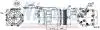 Компрессор кондиционера AUDI A3 (96-) INCL ADAPTER NISSENS 89224 (фото 12)