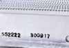 Радиатор охлаждения двигателя AUDI A4 / A6 FSi 01- NRF 53190 (фото 8)
