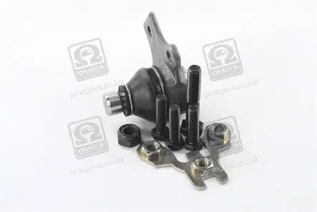 Опора шаровая VW GOLF II, JETTA 83-87 (17мм) передние. RIDER RD.993510169