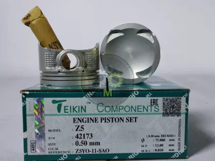Поршень (компл. На мотор) Mazda Z5 d75.3 + 0.50 TEIKIN 42173.050