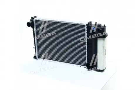 Радиатор охлаждения двигателя BMW E30 / E36 / E34 MT Van Wezel 06002135
