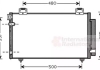 Конденсор кондиционера AVENSIS 16i / 18i / 20D4d 03- (Van Wezel) 53005392