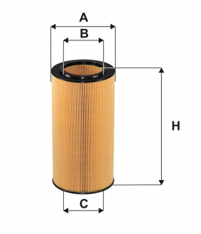 Фильтр масляный двигателя / OE676 / 1 (WIX-Filtron) WIX FILTERS 92092E