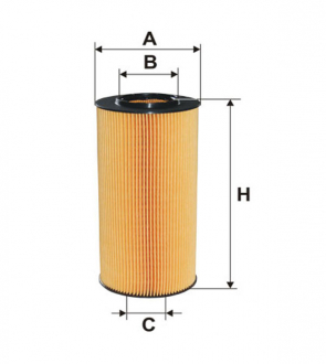 Фильтр масляный (смен.элем.) DAF (TRUCK) (WIX-Filtron) WIX FILTERS 92129E