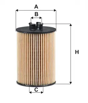 Фильтр масляный двигателя OE640 / 9 / (WIX-Filtron) WIX FILTERS WL7405