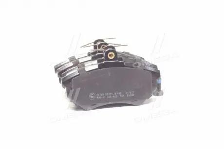 Колодка гальм. диск. AUDI/SEAT/VW AUDI/SEAT/VW передн. (ABS) A.B.S 36789
