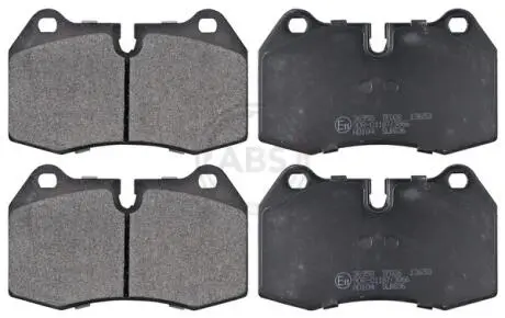 Гальмівні колодки пер. BMW 5(E39)/7(E38) 96-04 (brembo) A.B.S 36958