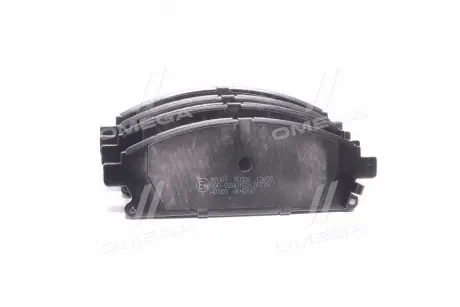 Колодка гальм. диск. NISSAN PATHFINDER/X-TRAIL передн. (ABS) A.B.S 37081