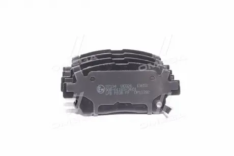 Колодка торм. TOYOTA PRIUS / YARIS (VERSO) передние. (ABS) A.B.S 37134 (фото 1)