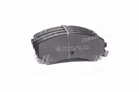 Колодка торм. MITSUBISHI GRANDIS / PAJERO передние. (ABS) A.B.S 37203
