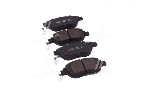 Колодка торм. CITROEN / PEUGEOT XSARA / 307 передние. (ABS) A.B.S 37273