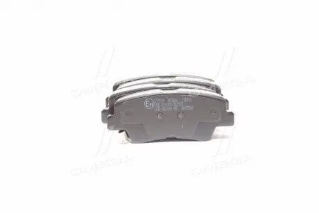Колодка торм. HYUNDAI ACCENT IV, SONATA V задн. (ABS) A.B.S 37914