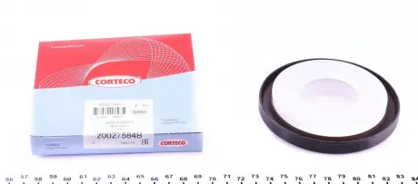 Сальник вала коленчатого VW 85X105X11 PTFE CORTECO 20027584B