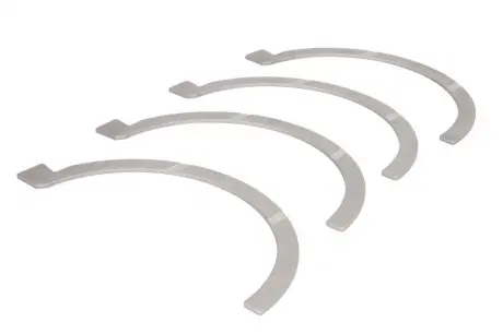 Півкільця STD AS DAF MX265 / MX300 / MX340 / MX375 Glyco A293/4 STD (фото 1)