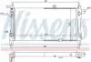 Радиатор охлаждения OPEL KADETT E (84-) 1.3 NISSENS 632381 (фото 5)