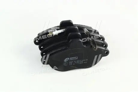 Колодка торм. FIAT SCUDO, PEUGEOT 806 передние. REMSA 0602.02 (фото 1)