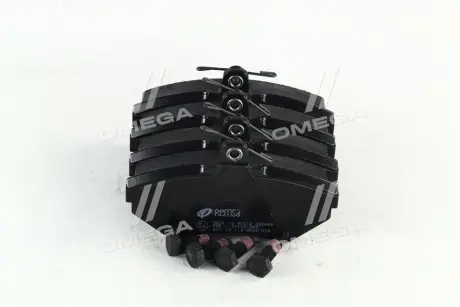 Колодка торм. AUDI A4, VW PASSAT (3B2) передние. REMSA 0631.10