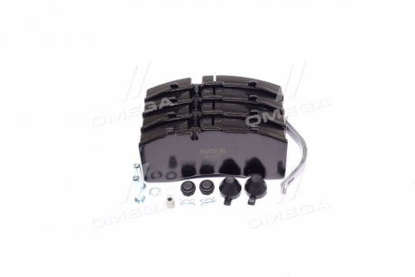 Колодка торм. диск. (Компл. На вісь) BPW RS-SB 4309T RIDER RD 29171PRO (фото 1)