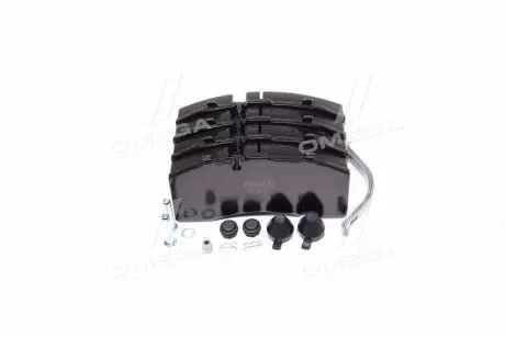 Колодка торм. диск. (Компл. На ось) BPW RS-SB 4309T RIDER RD 29171PRO (фото 1)