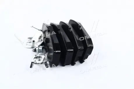 Колодка торм. диск. GEELY CK 04- передн. (Під ABS) RIDER RD.3323.DB7020