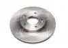 Диск тормозной HYUNDAI I30 07- (15) передние. (SANGSIN) Hi-Q (SANGSIN) SD1036 (фото 3)