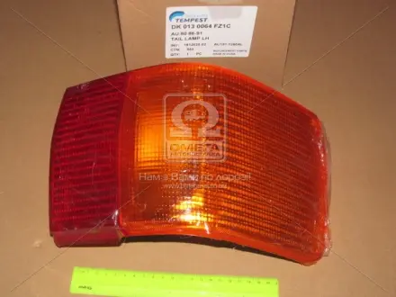 Фонарь зад. лев. AUDI 80/90 87-91 (1-й сорт) TEMPEST 013 0064 FZ1C