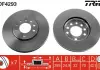 Диск тормозной FIAT, OPEL, SAAB, передние., Вент. TRW DF4293 (фото 3)