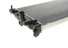Радиатор охлаждения двигателя VECTRA B MT 95-02 Van Wezel 37002244 (фото 7)