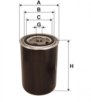 Фильтр топл. MAN (TRUCK) / PP861 / 3 (WIX-Filtron) WIX FILTERS 95034E