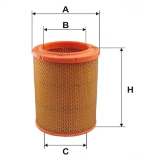 Фильтр воздушный DACIA 1.3 / AR252 (WIX-Filtron) WIX FILTERS WA6431